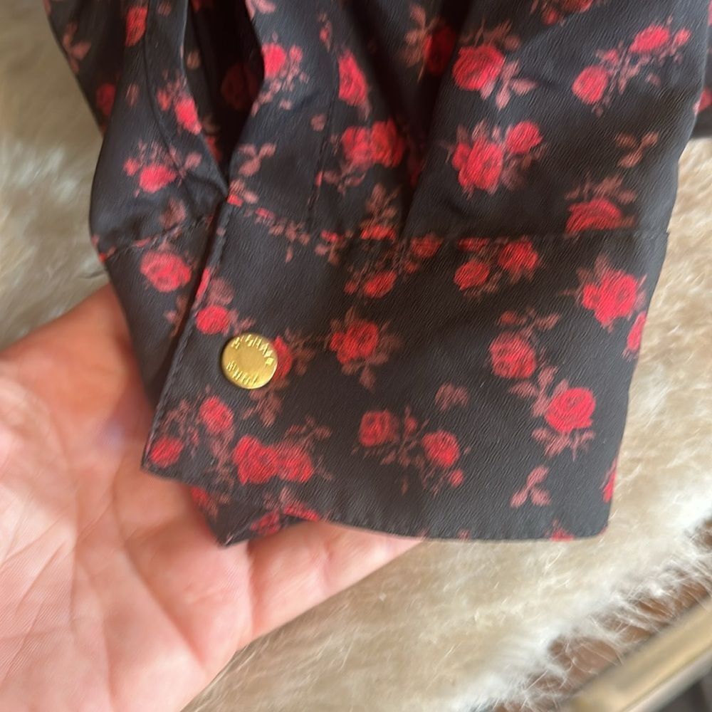 Michael Kors blouse M (6015B) - Picture 4 of 8